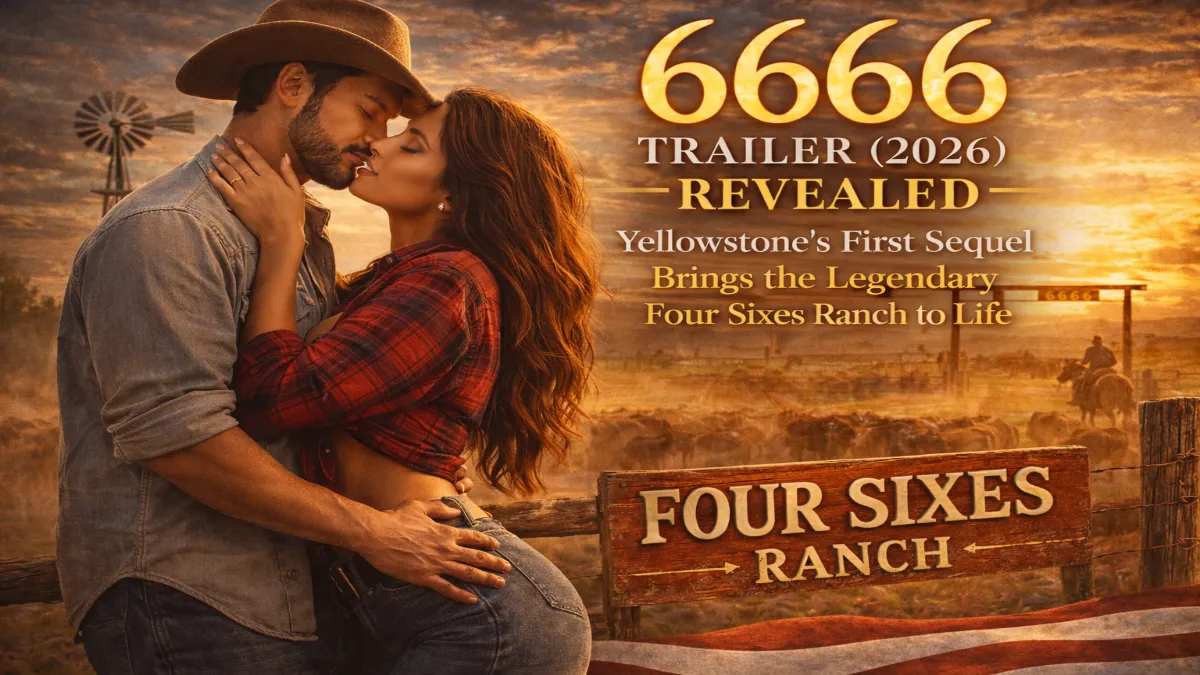 6666 trailer 2026, Yellowstone sequel series, Four Sixes Ranch show, Yellowstone spin off 6666, Western drama series, new Yellowstone sequel, Paramount western series, cowboy ranch drama, Yellowstone universe 2026