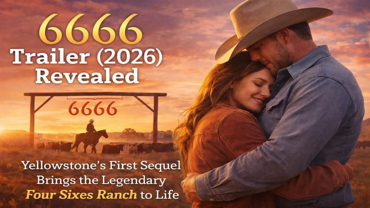 6666 trailer 2026, Yellowstone sequel 6666, Four Sixes Ranch series, Yellowstone spin off, 6666 TV series, Taylor Sheridan 6666, Paramount Yellowstone universe, western drama series, Yellowstone franchise update, 6666 release news