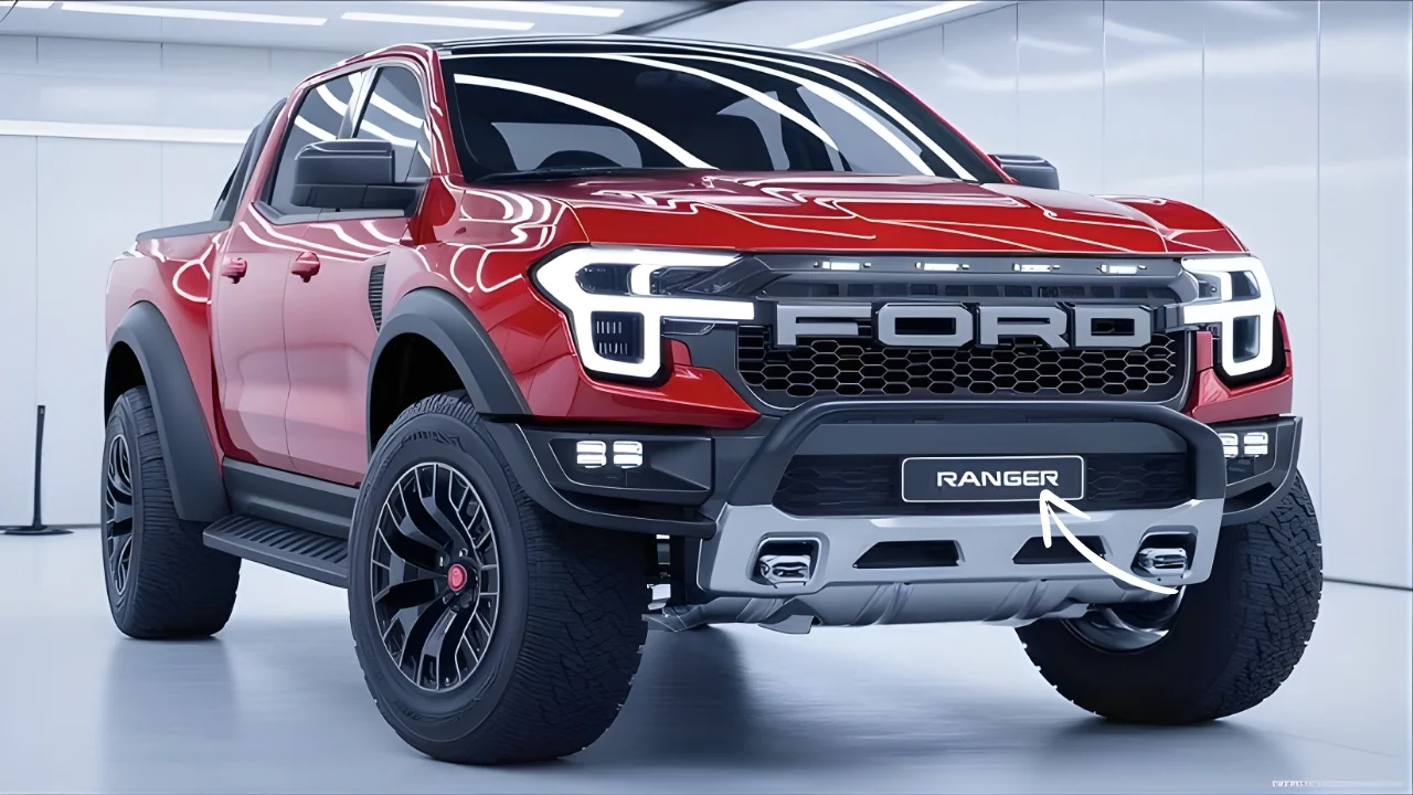 Ford Ranger Raptor 2026, Ranger Raptor 2026, Ford performance truck, midsize pickup truck, luxury pickup, off-road truck, twin turbo V6, Ford trucks 2026, USA auto news, performance pickup, budget performance truck, off-road pickup, Raptor series