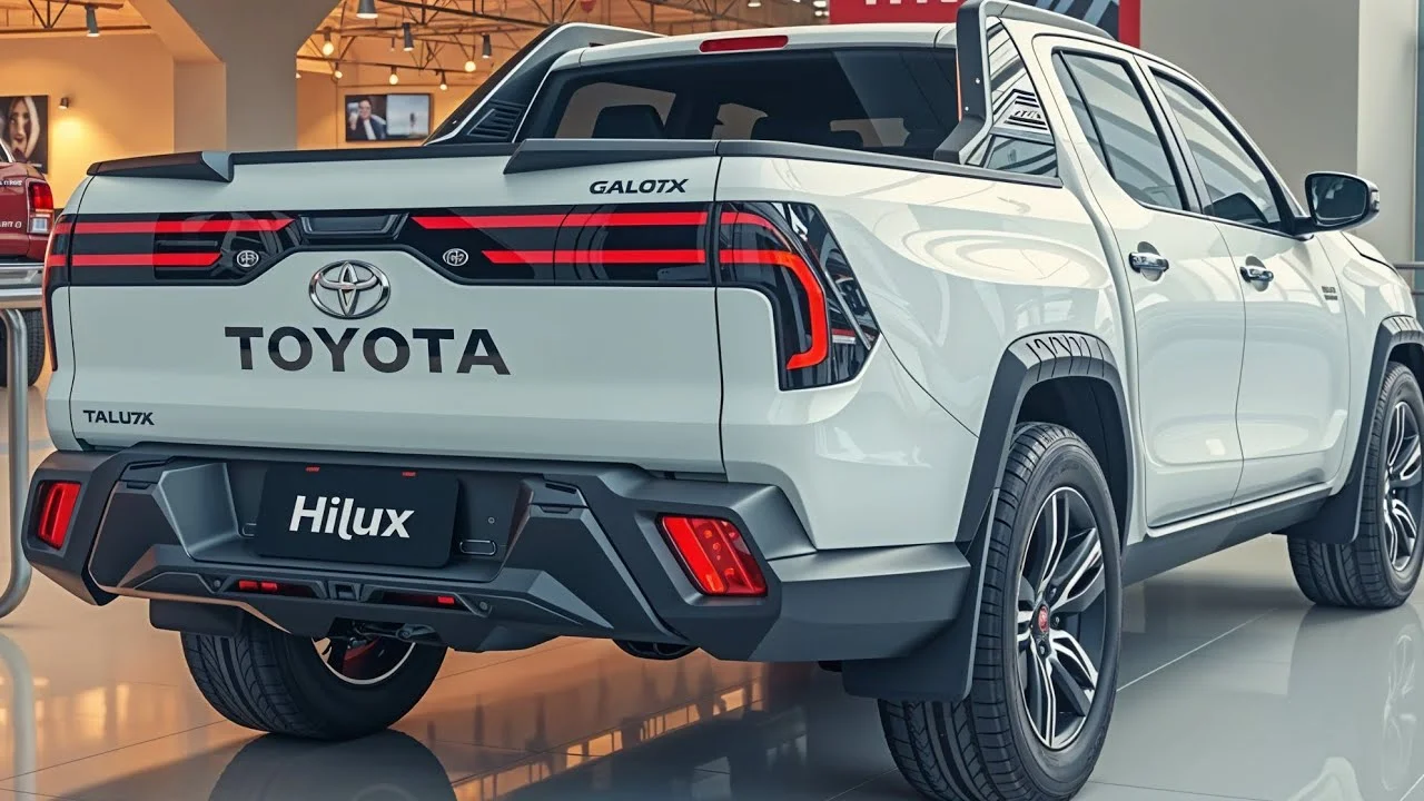 Toyota Hilux 2026, Toyota Hilux launch, rugged pickup truck, 2026 Toyota trucks, off-road pickup, adventure-ready truck, Toyota Hilux features, powerful pickup truck, Toyota trucks USA, modern pickup trucks