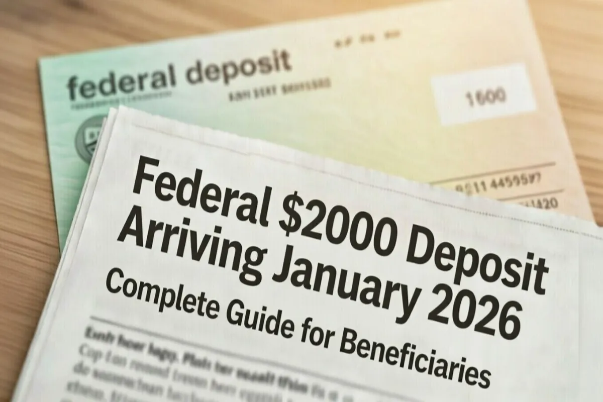IRS $2000 direct deposit, $2000 payment January 2026, IRS payment update 2026, direct deposit January 2026, IRS eligibility guide, federal payment 2026, stimulus style payment update, IRS deposit dates, social security payment January 2026, SSI SSDI IRS payment, US government payment news